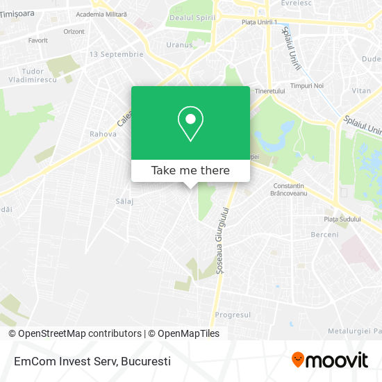 EmCom Invest Serv map