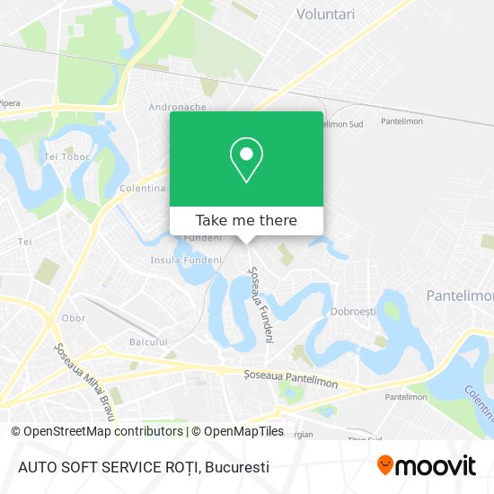 AUTO SOFT SERVICE ROȚI map