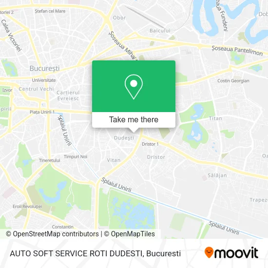 AUTO SOFT SERVICE ROTI DUDESTI map