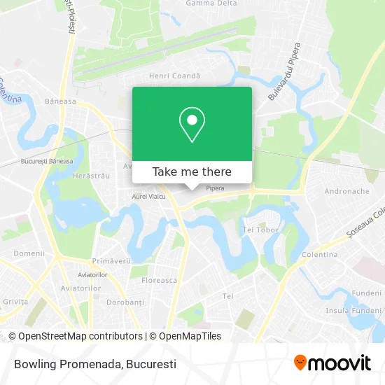 Bowling Promenada map