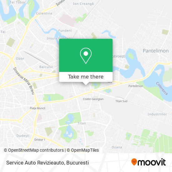 Service Auto Revizieauto map