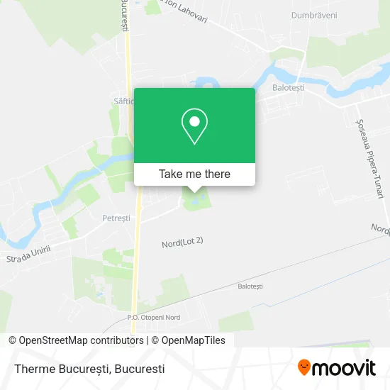Therme București map