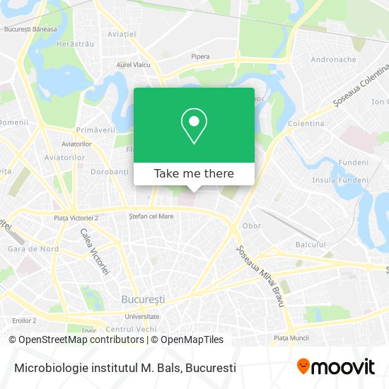 Microbiologie institutul M. Bals map