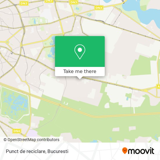 Punct de reciclare map