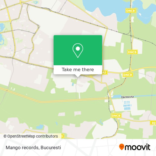 Mango records map