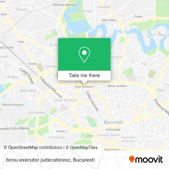 birou executor judecatoresc map