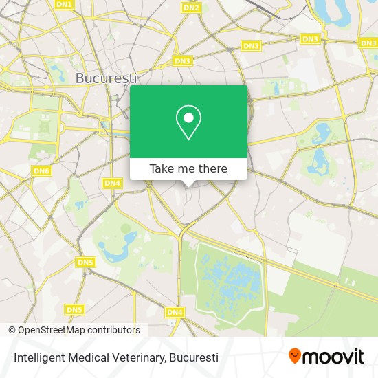 Intelligent Medical Veterinary map