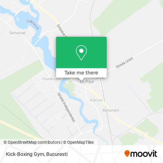Kick-Boxing Gym map