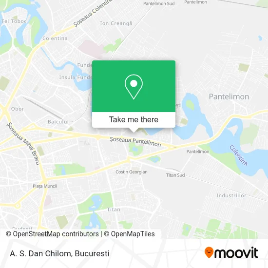 A. S. Dan Chilom map