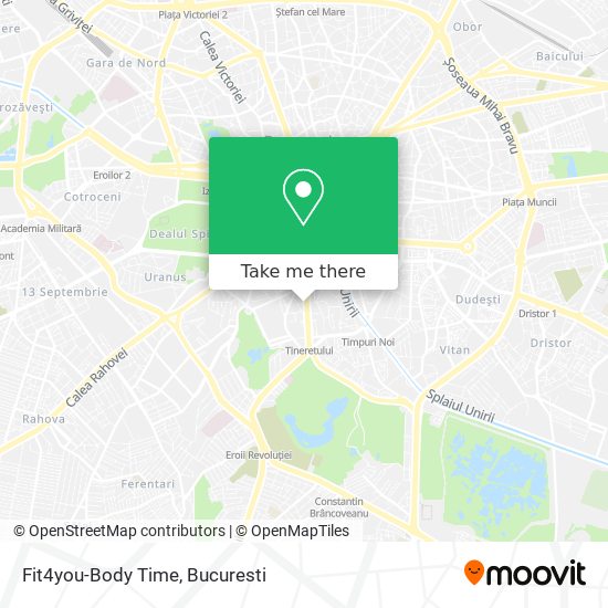 Fit4you-Body Time map