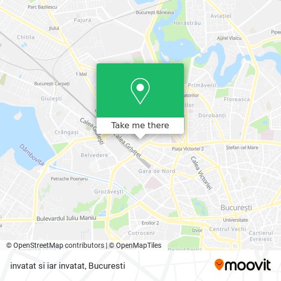 invatat si iar invatat map