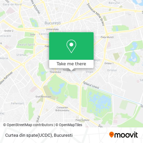 Curtea din spate(UCDC) map