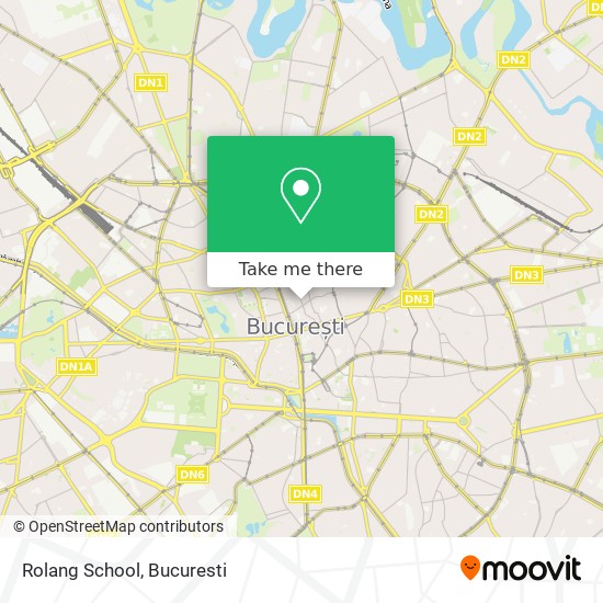 Rolang School map