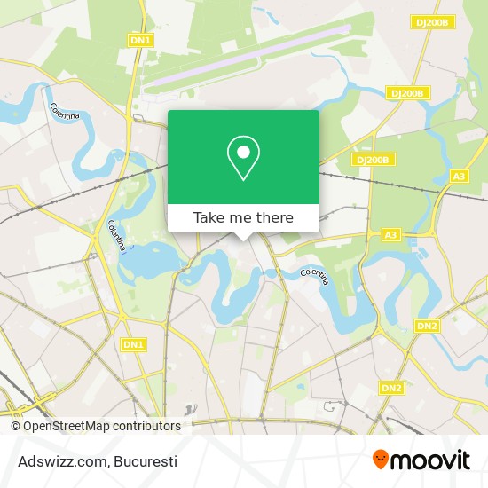 Adswizz.com map