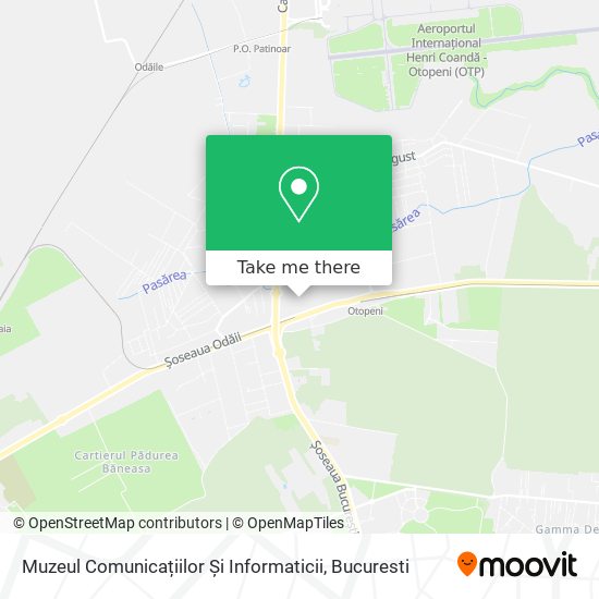 Muzeul Comunicațiilor Și Informaticii map
