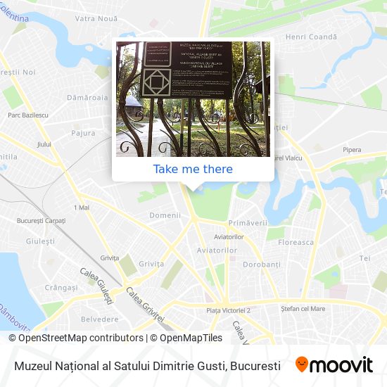 Muzeul Național al Satului  Dimitrie Gusti map