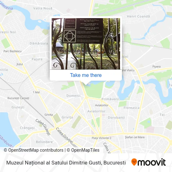 Muzeul Național al Satului  Dimitrie Gusti map