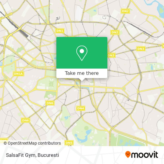SalsaFit Gym map