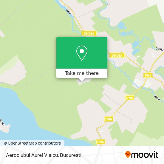 Aeroclubul  Aurel Vlaicu map