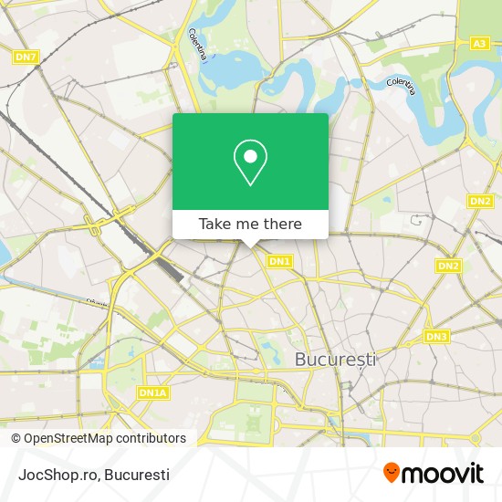 JocShop.ro map