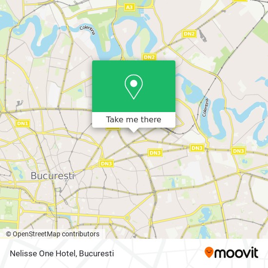 Nelisse One Hotel map