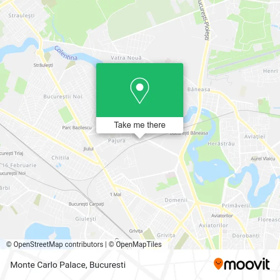 Monte Carlo Palace map