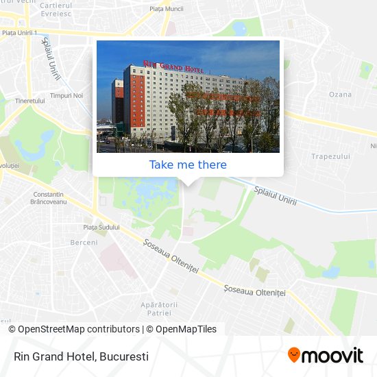 Rin Grand Hotel map