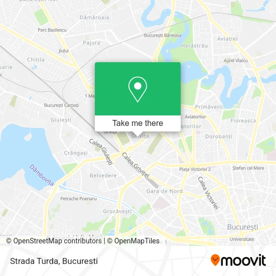 Strada Turda map