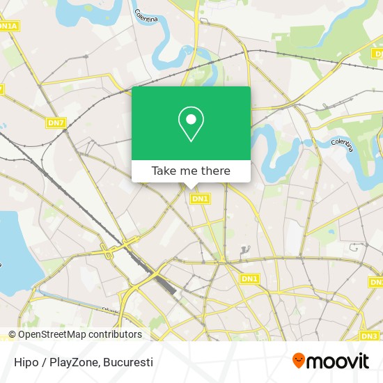 Hipo / PlayZone map