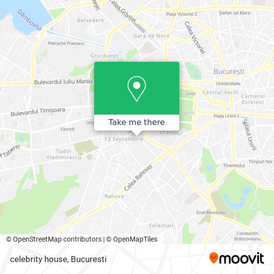 celebrity house map