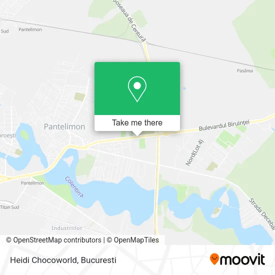 Heidi Chocoworld map