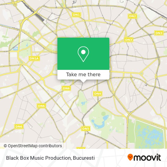 Black Box Music Production map