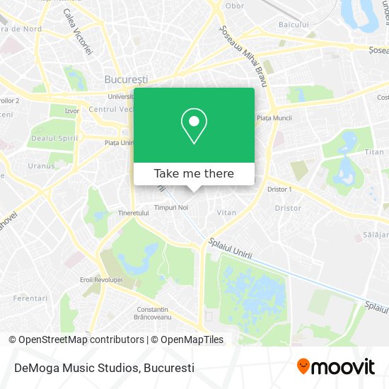 DeMoga Music Studios map