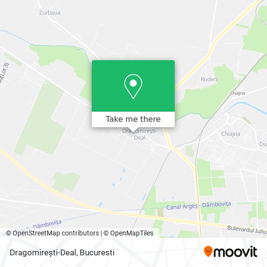 Dragomirești-Deal map