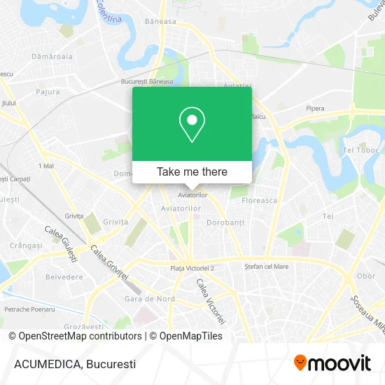 ACUMEDICA map