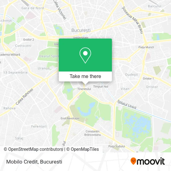 Mobilo Credit map