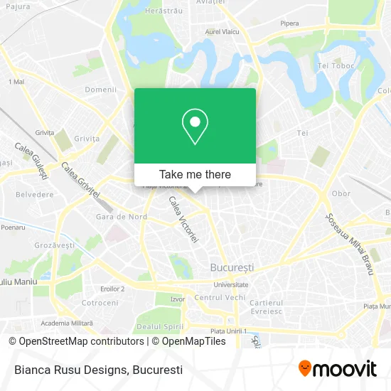 Bianca Rusu Designs map