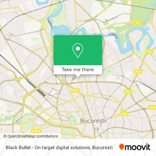 Black Bullet - On target digital solutions map
