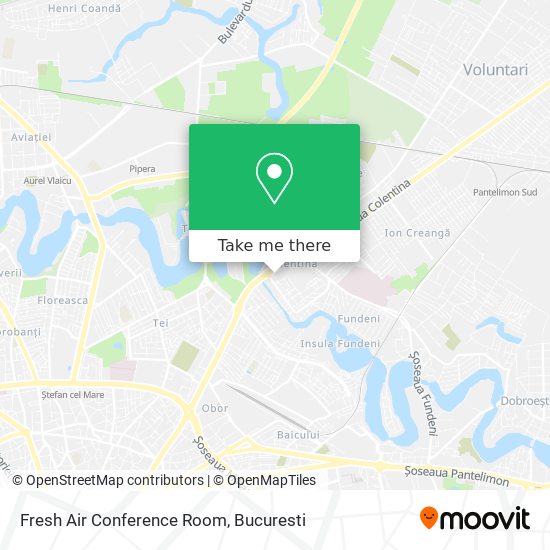 Fresh Air  Conference Room map