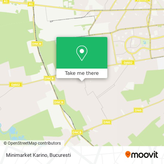 Minimarket Karino map