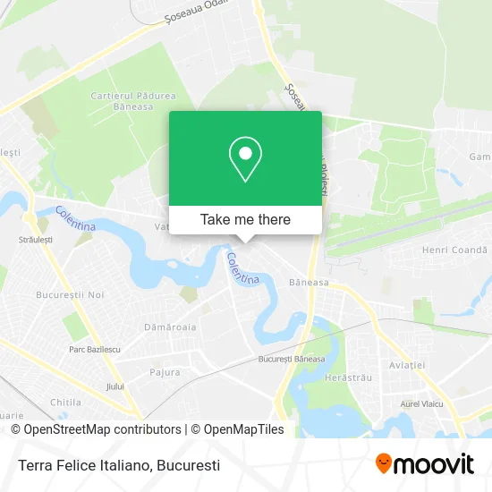 Terra Felice Italiano map