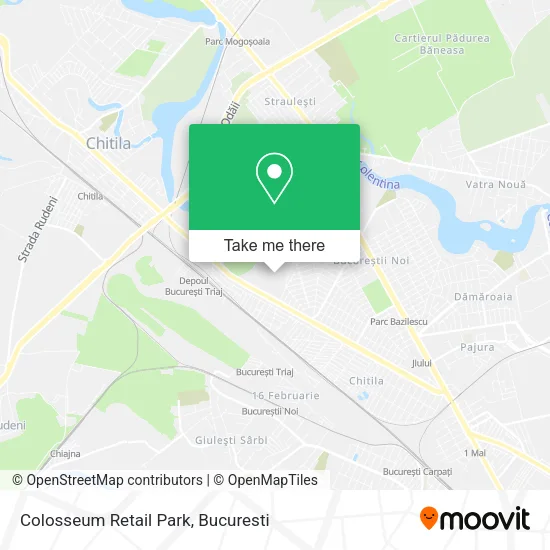 Colosseum Retail Park map