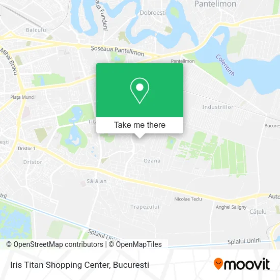 Iris Titan Shopping Center map
