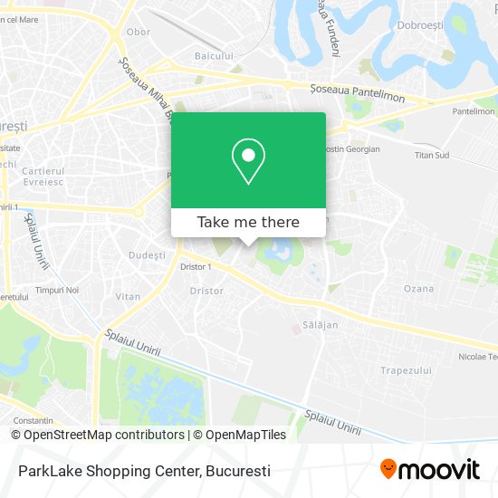 ParkLake Shopping Center map