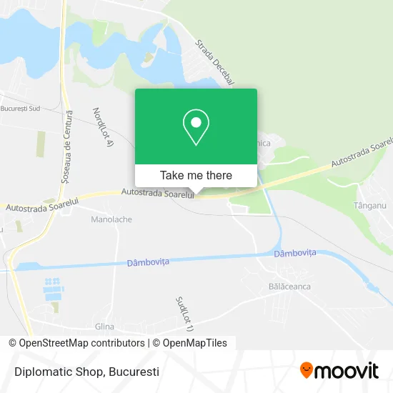 Diplomatic Shop map
