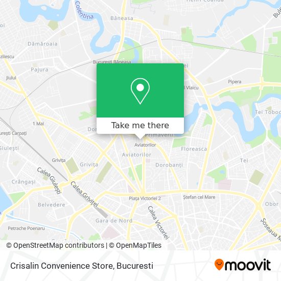 Crisalin Convenience Store map