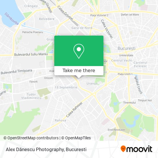 Alex Dănescu Photography map