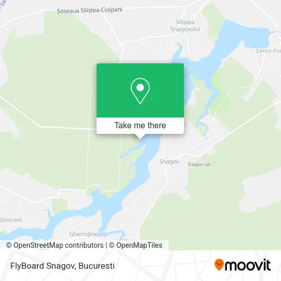 FlyBoard Snagov map
