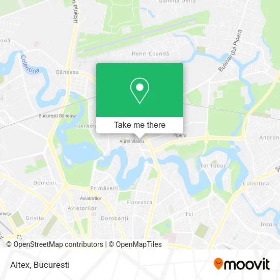Altex map
