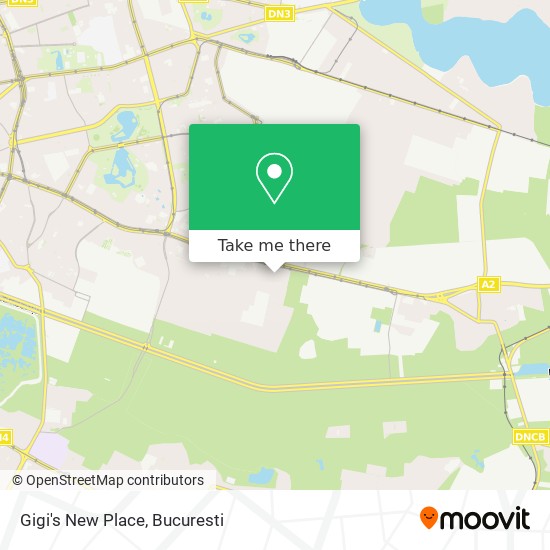 Gigi's New Place map